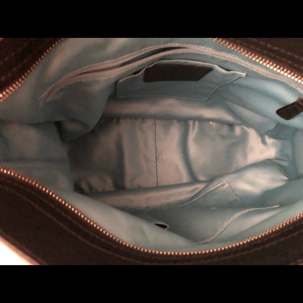 Zoe Style Coach Handbag - Picture 4 of 6